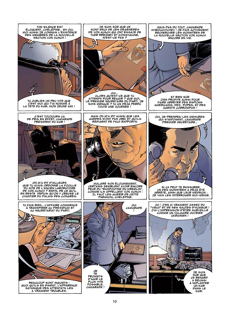 Démons du Kremlin (Les) - Extrait 1