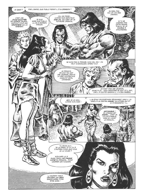 Chroniques de Conan (Les) 1992 (I) - Extrait 1