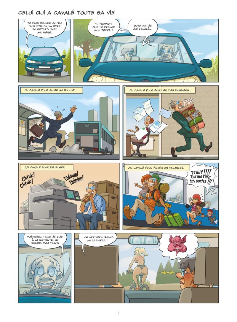 Retraités font ce qu'ils veulent ! (Les) - Extrait 1