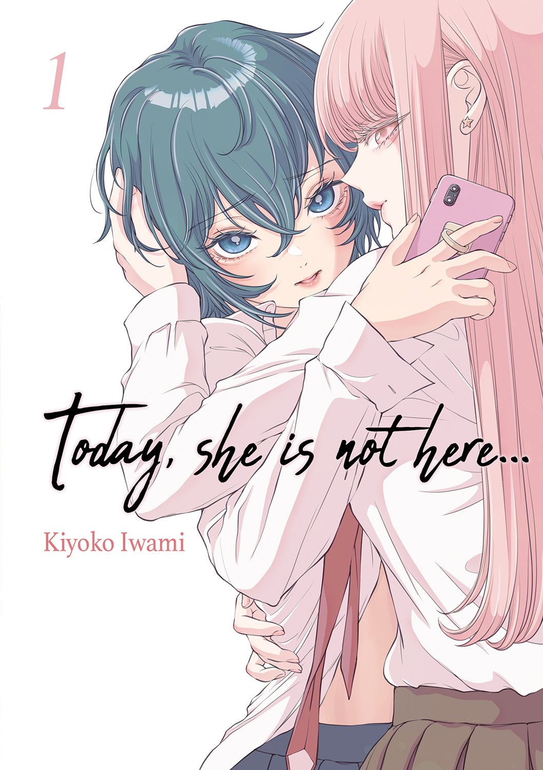 Série Today, she is not here...