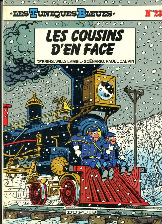 Cousins d'en face (Les) - Série Tuniques Bleues (Les) - 9782800111520