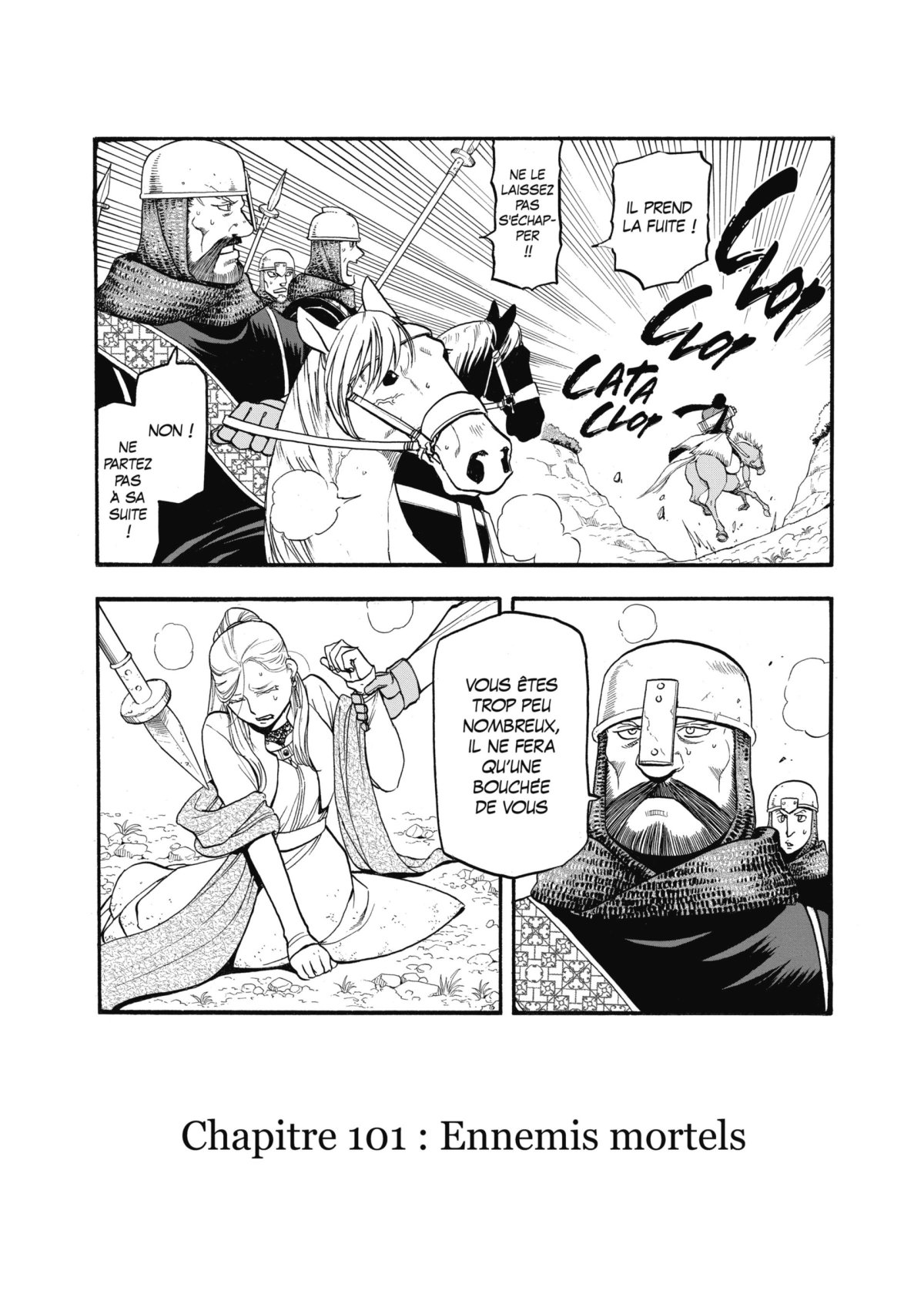 Heroic legend of Arslân (The) 17 - Extrait 1