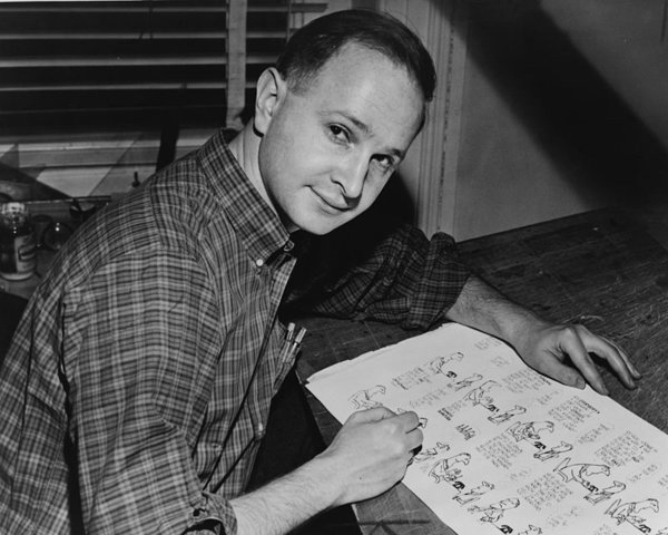 Jules Feiffer - Auteur