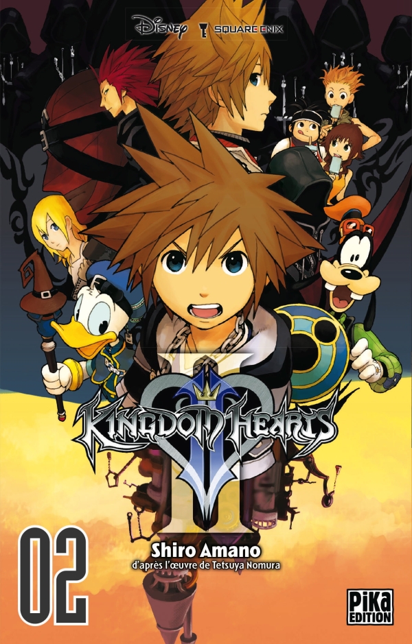 Kingdom Hearts II 2