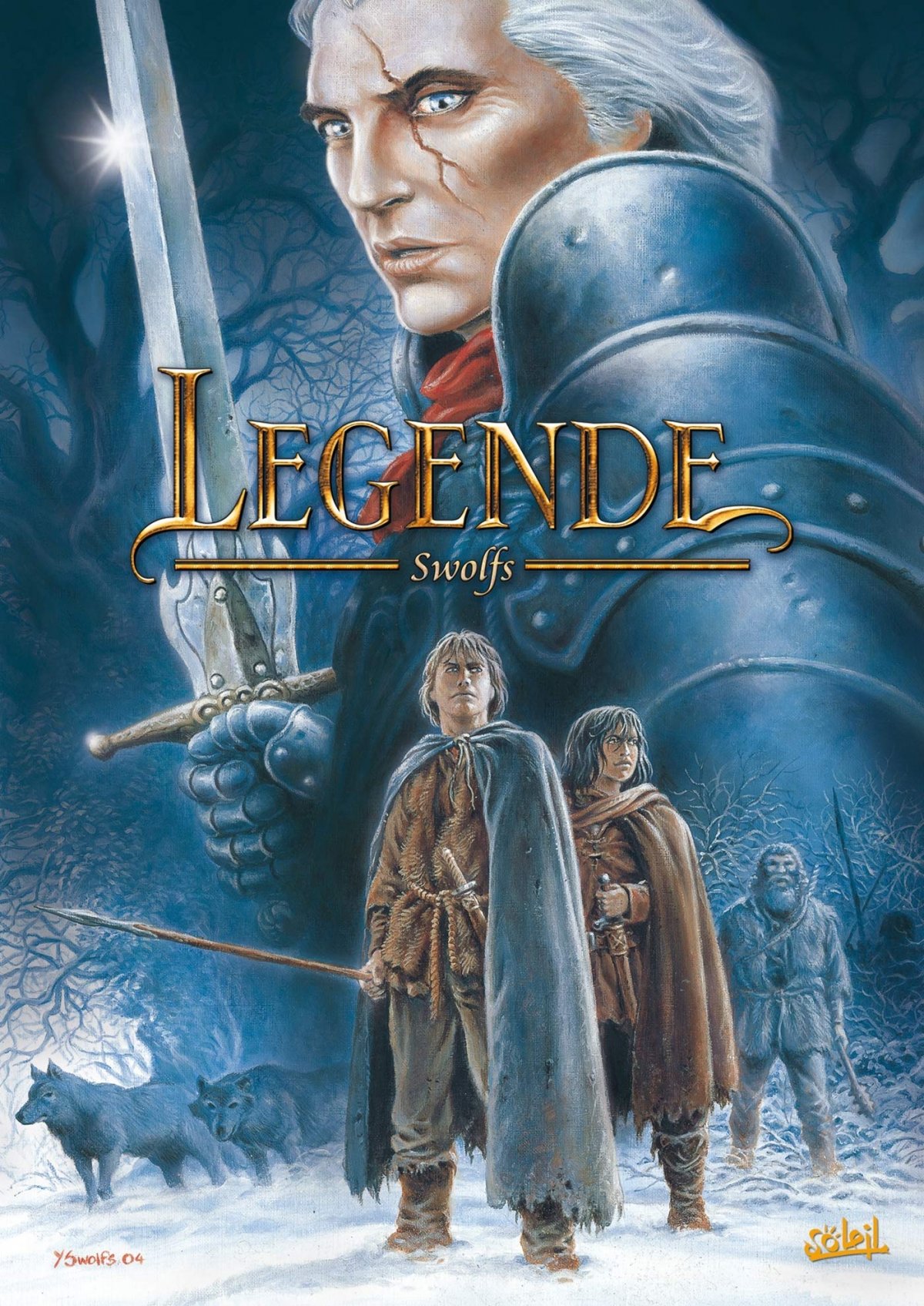 Forêts profondes (Les) - Série Légende - 9782845658769