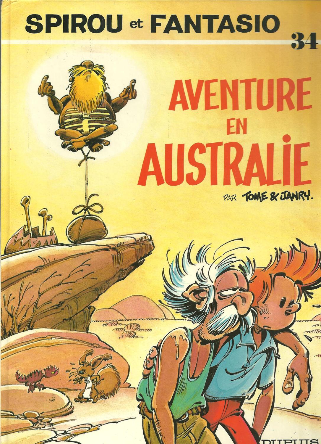 Aventure en Australie - Série Spirou et Fantasio - 9782277332787