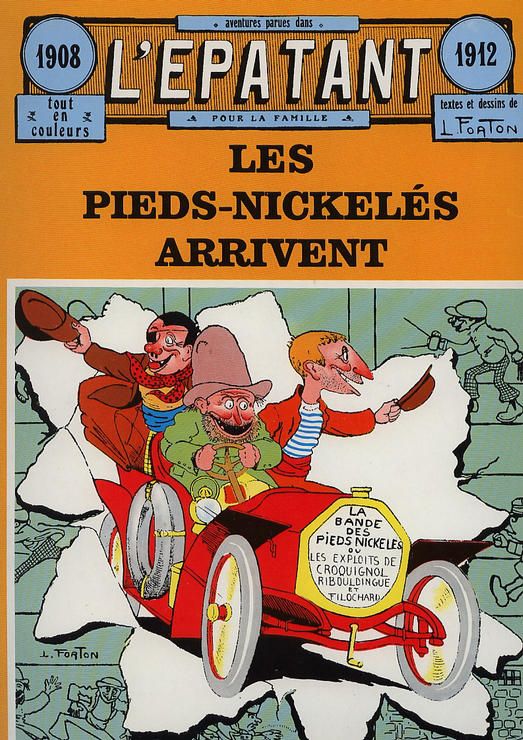 Pieds-Nickelés arrivent (Les)