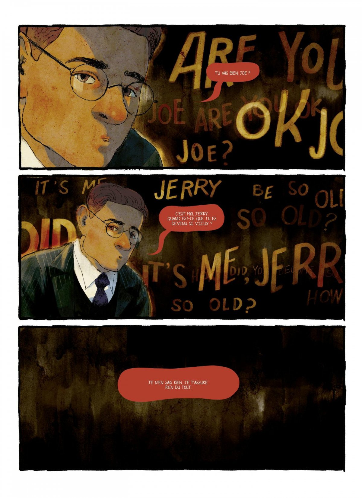 Joe Shuster - Extrait 1