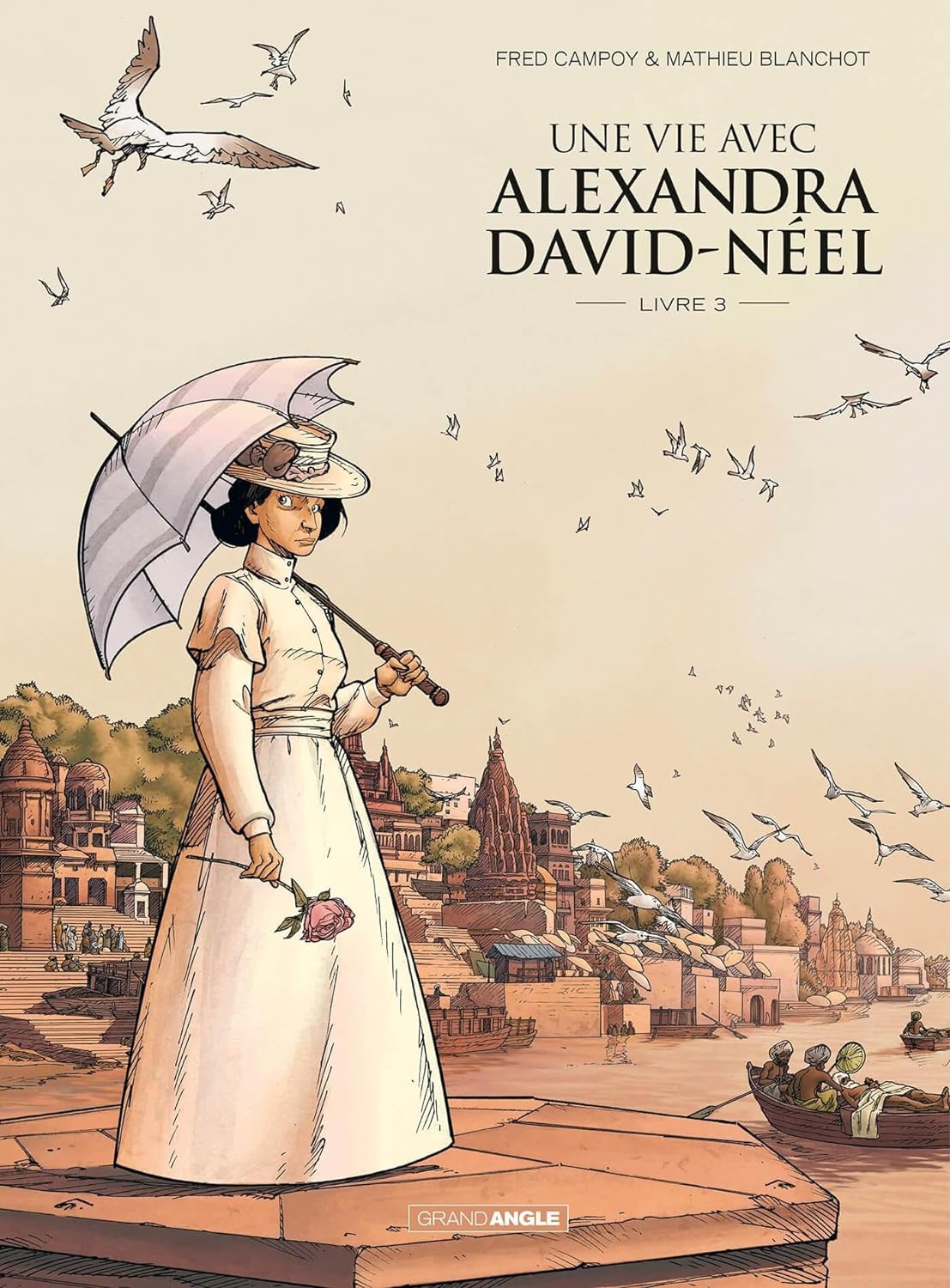 Vie avec Alexandra David-Néel (Une) - Livre 1