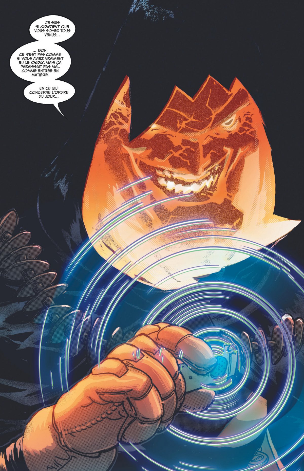 Epines et carreaux - Extrait 1