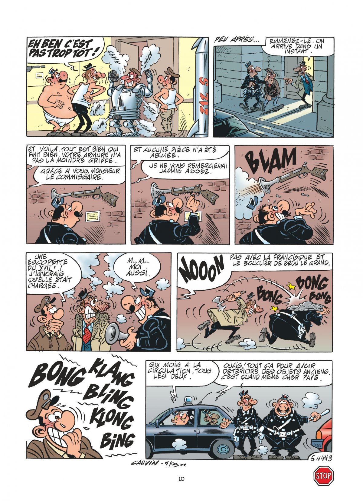 Poulet en gelée - Extrait 1