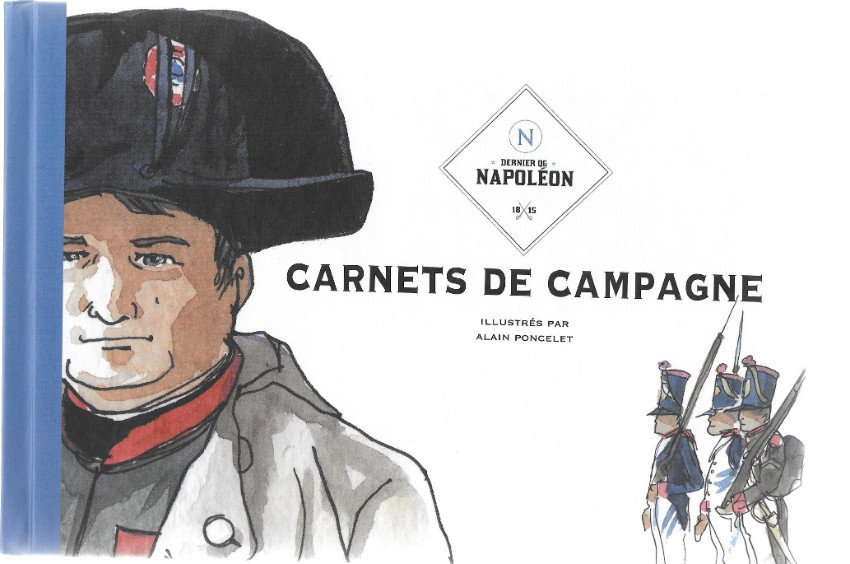Carnets de Campagne par Alain Poncelet - Couverture