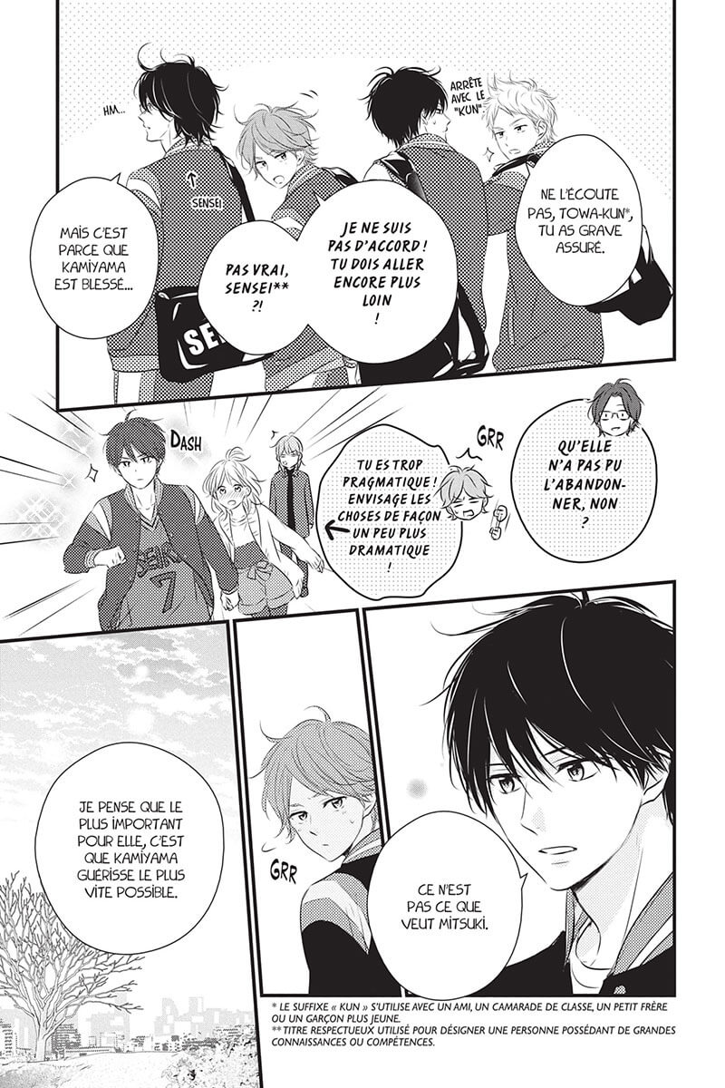 Waiting for spring 10 - Extrait 1