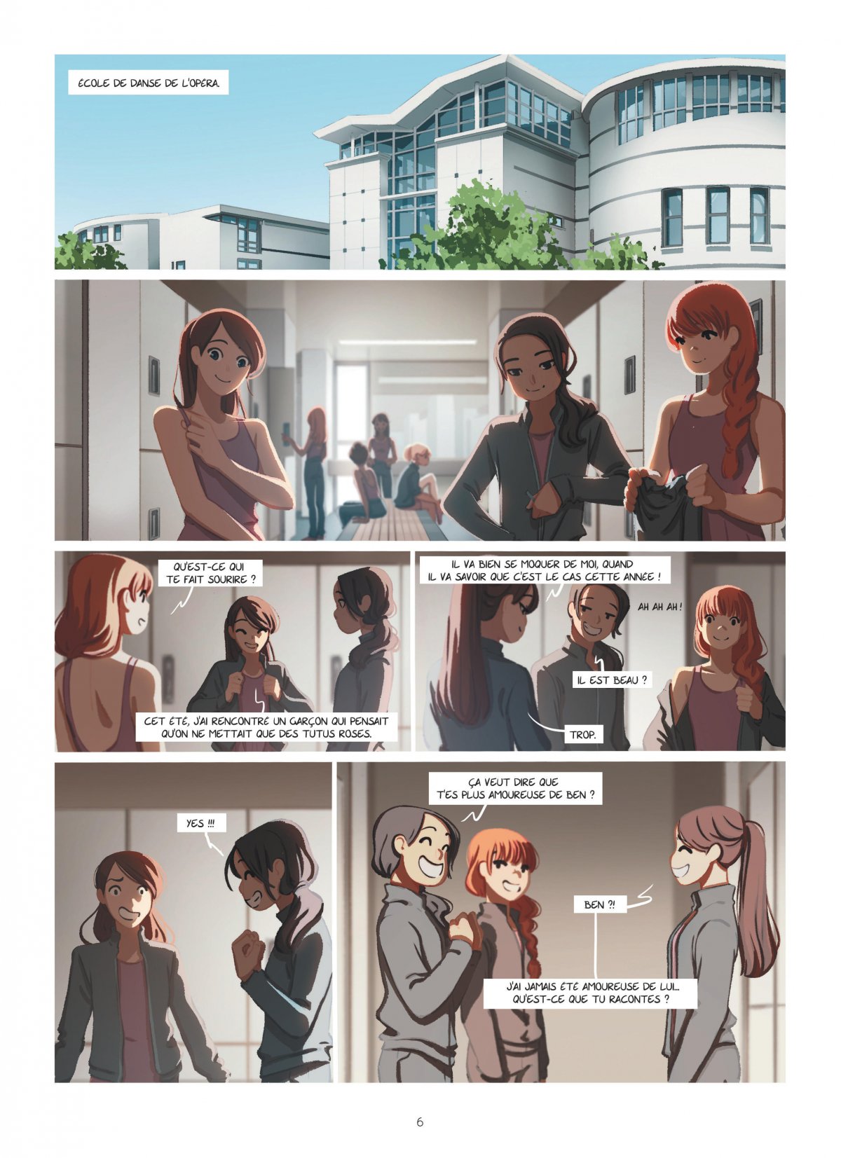 Rentrée pleine de surprises (Une) - Extrait 1