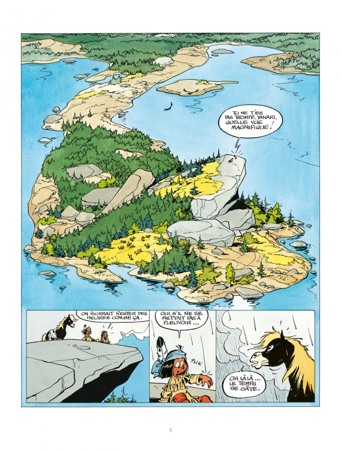 Prisonniers de l'île (Les) - Extrait 1