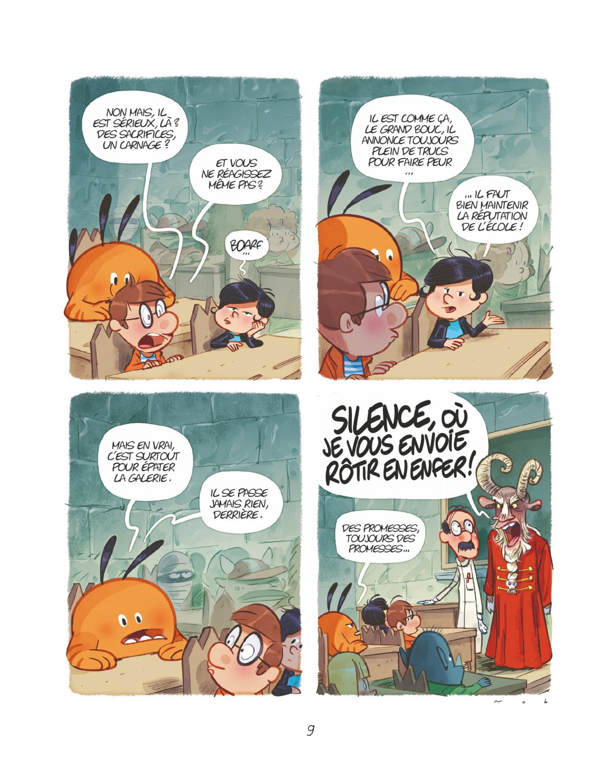 Fête vraiment parfaite (Une) - Extrait 1