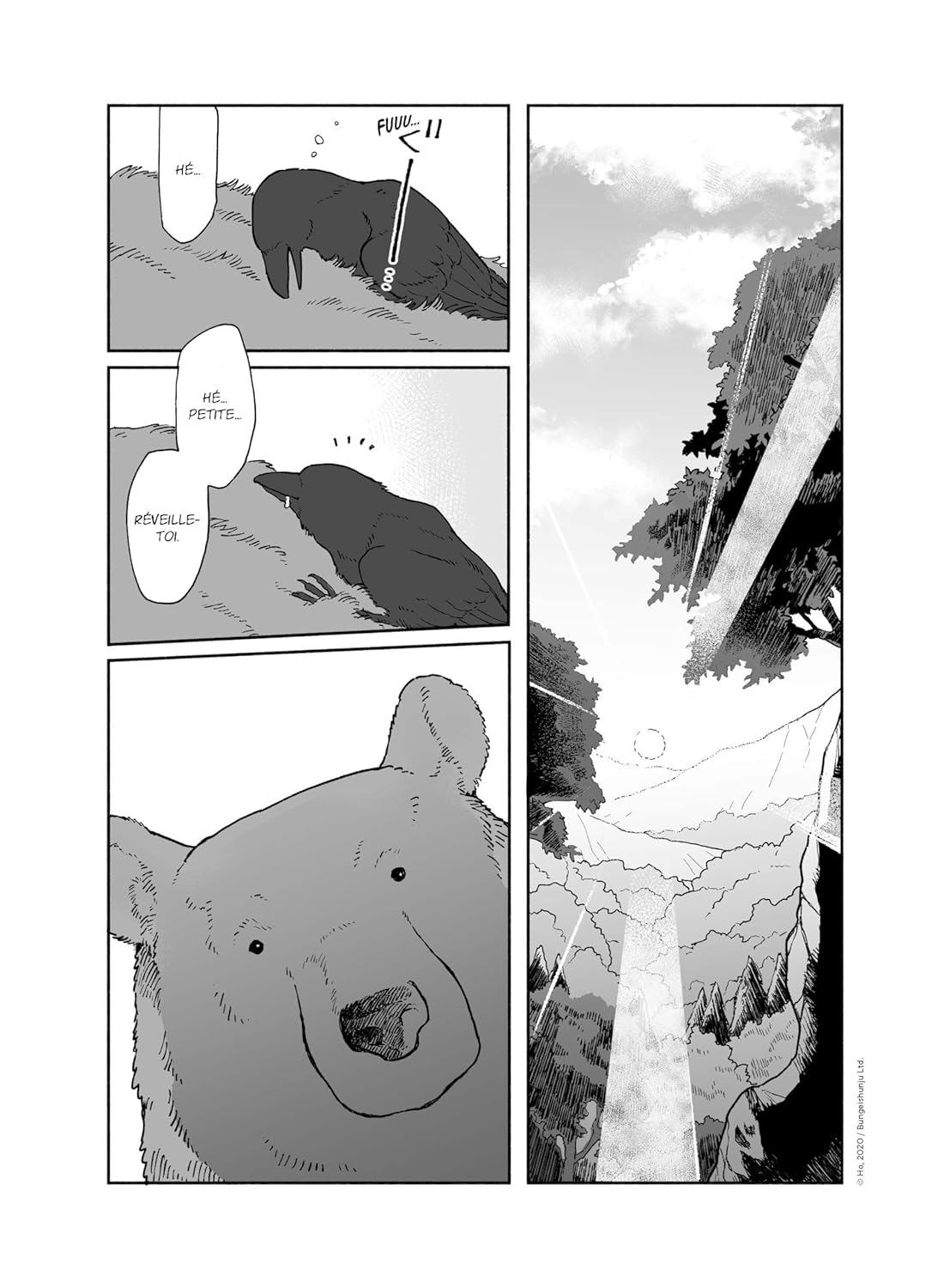 Voyage d'Ours-Lune (Le) - Extrait 1