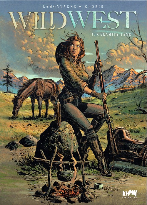 Calamity Jane - Série Wild West - 9782875710505