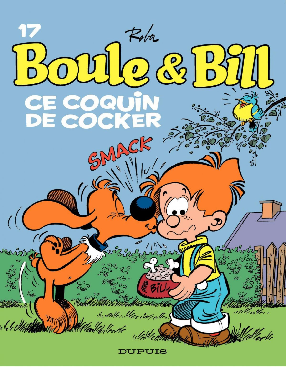Coquin de cocker (Ce) - Série Boule & Bill - 9782800142036