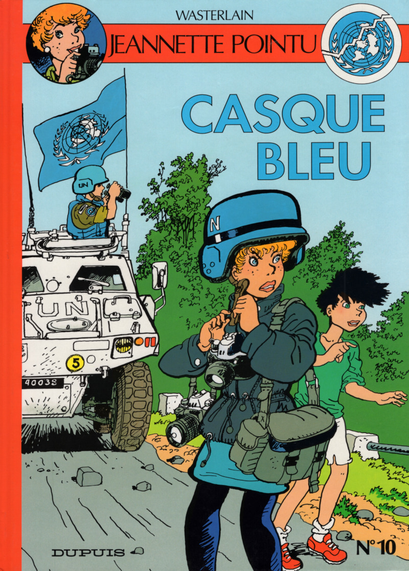 Casque Bleu