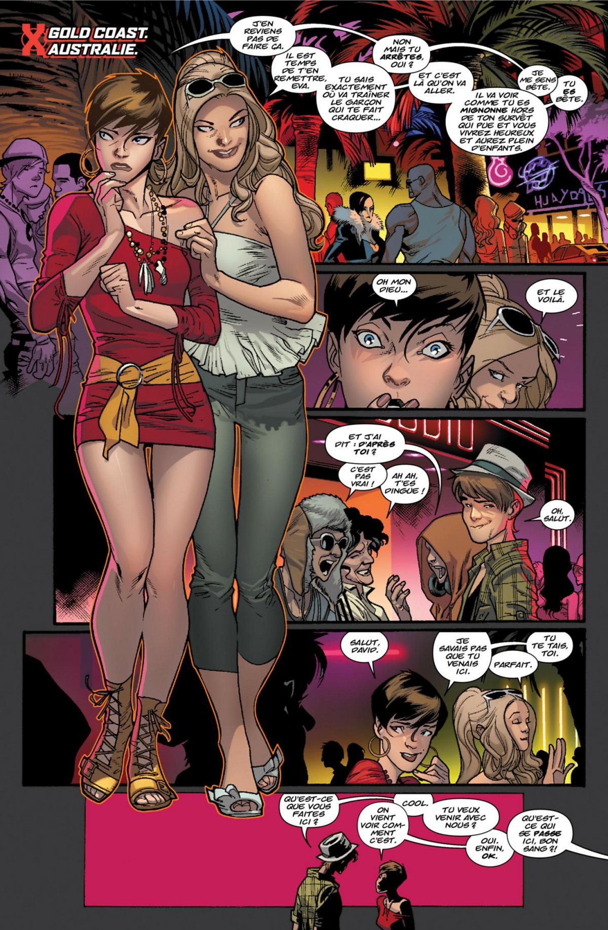 All-New X-Men 1 - Extrait 1