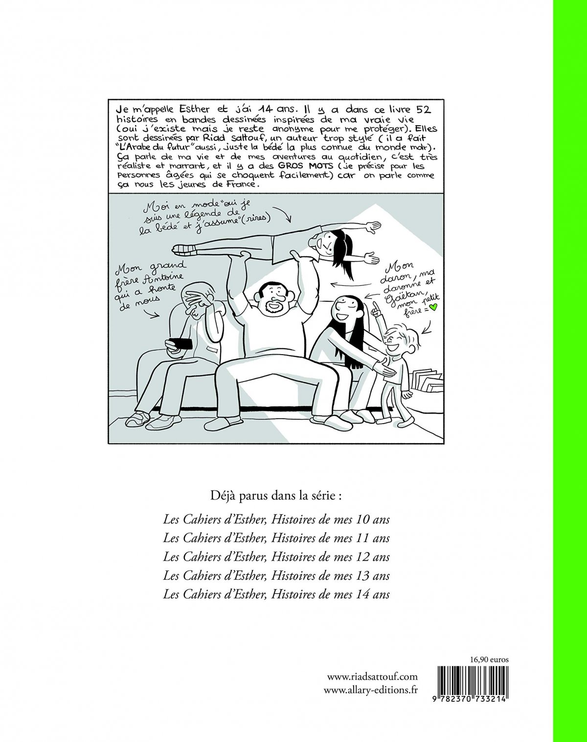 Histoires de mes 14 ans - Extrait 1