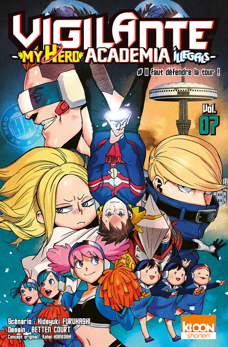 Vigilante - My Hero Academia Illegals 7