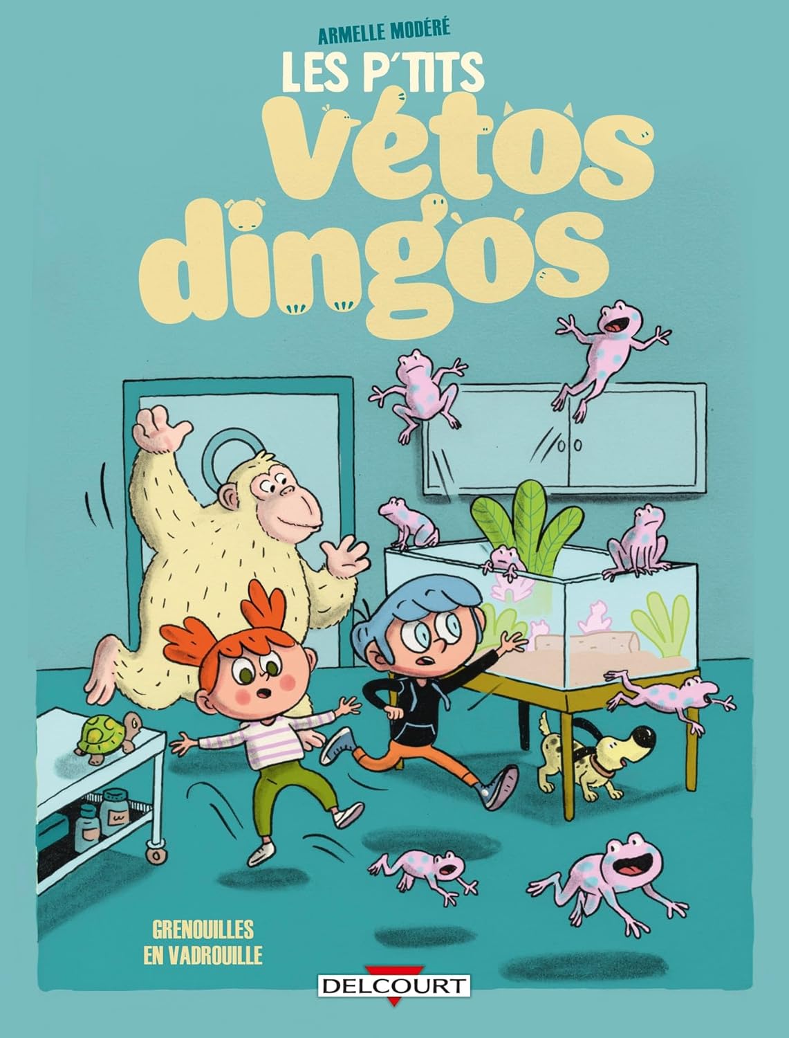 Série P'tits Vétos dingos (Les)