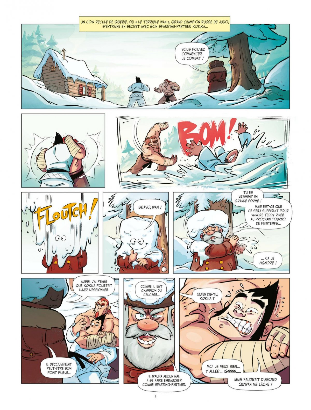 Colère du dragon (La) - Extrait 1