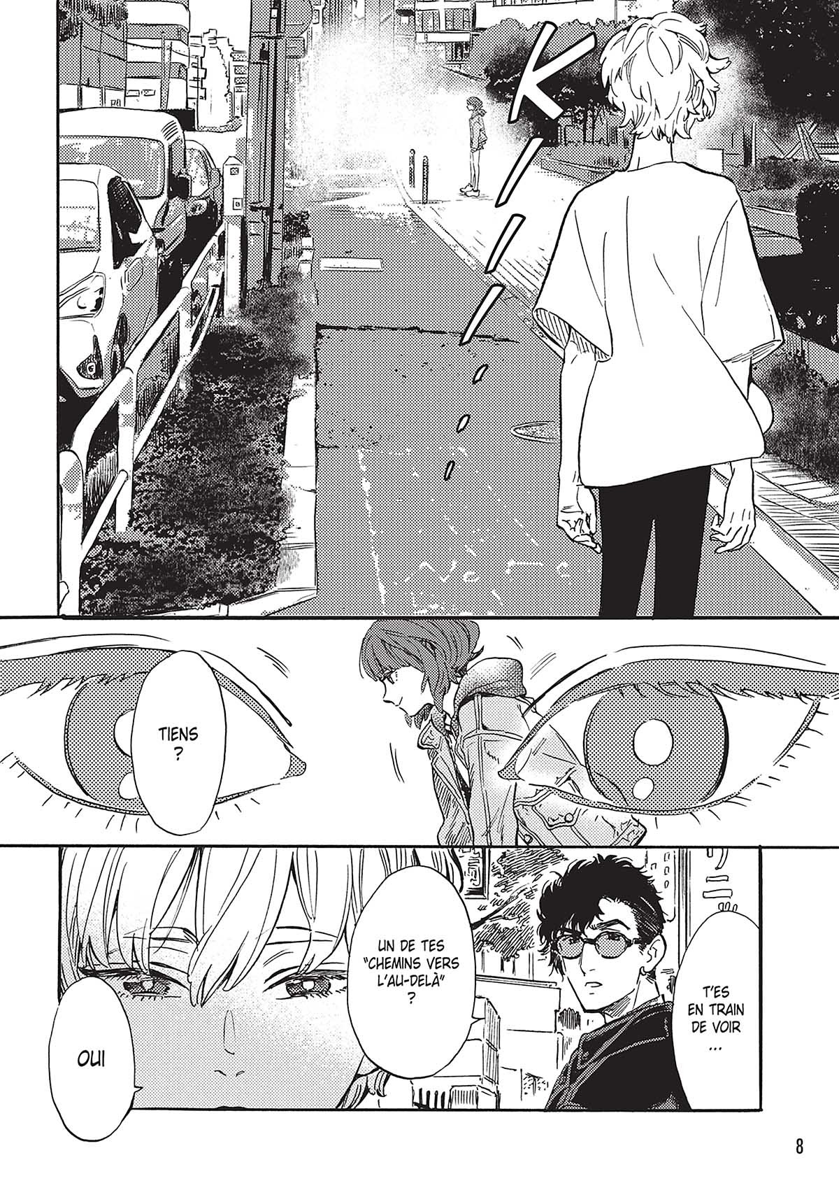 Hiraeth, la fin du voyage 1 - Extrait 1