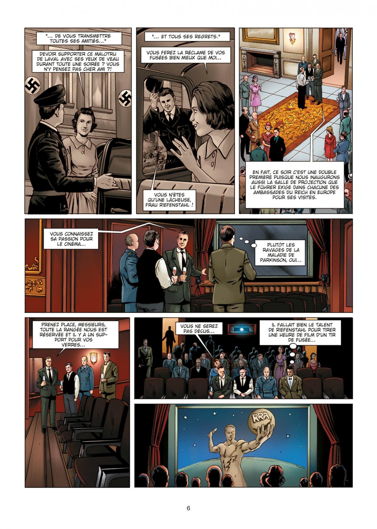 Objectif Von Braun - Extrait 1