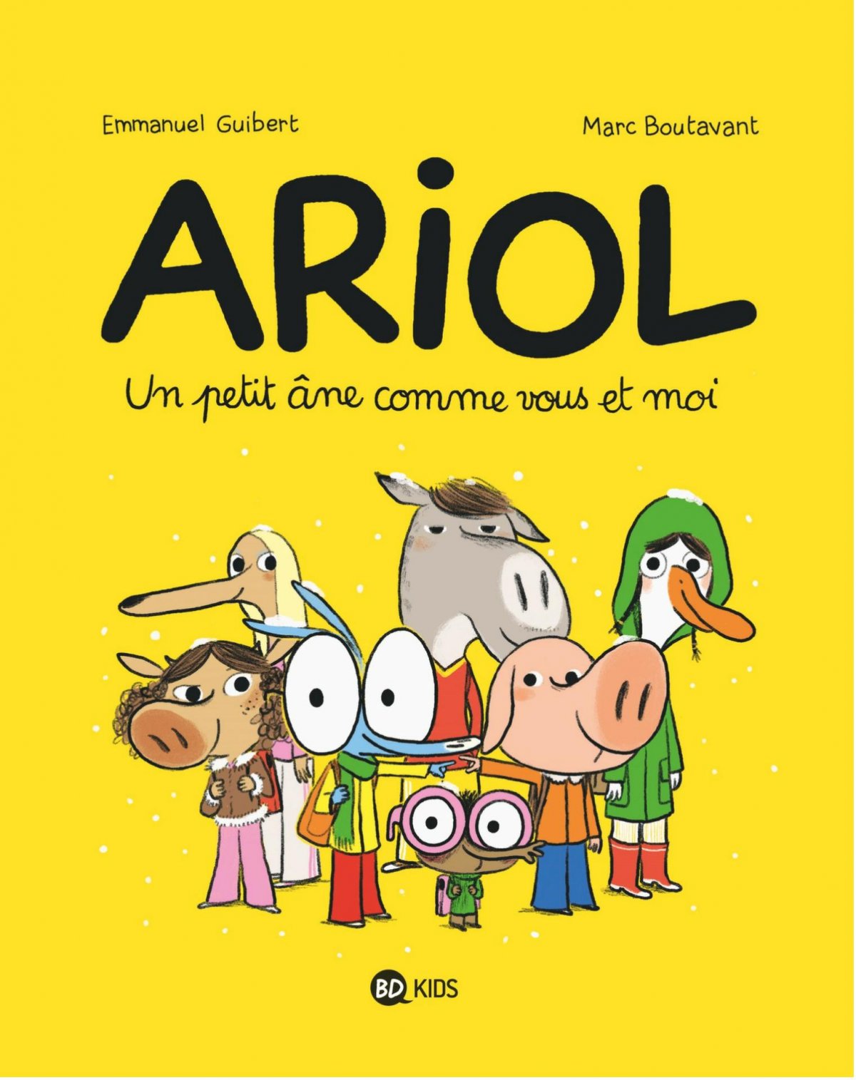 Petit âne comme vous (Un) - Série Ariol - 9782747037808