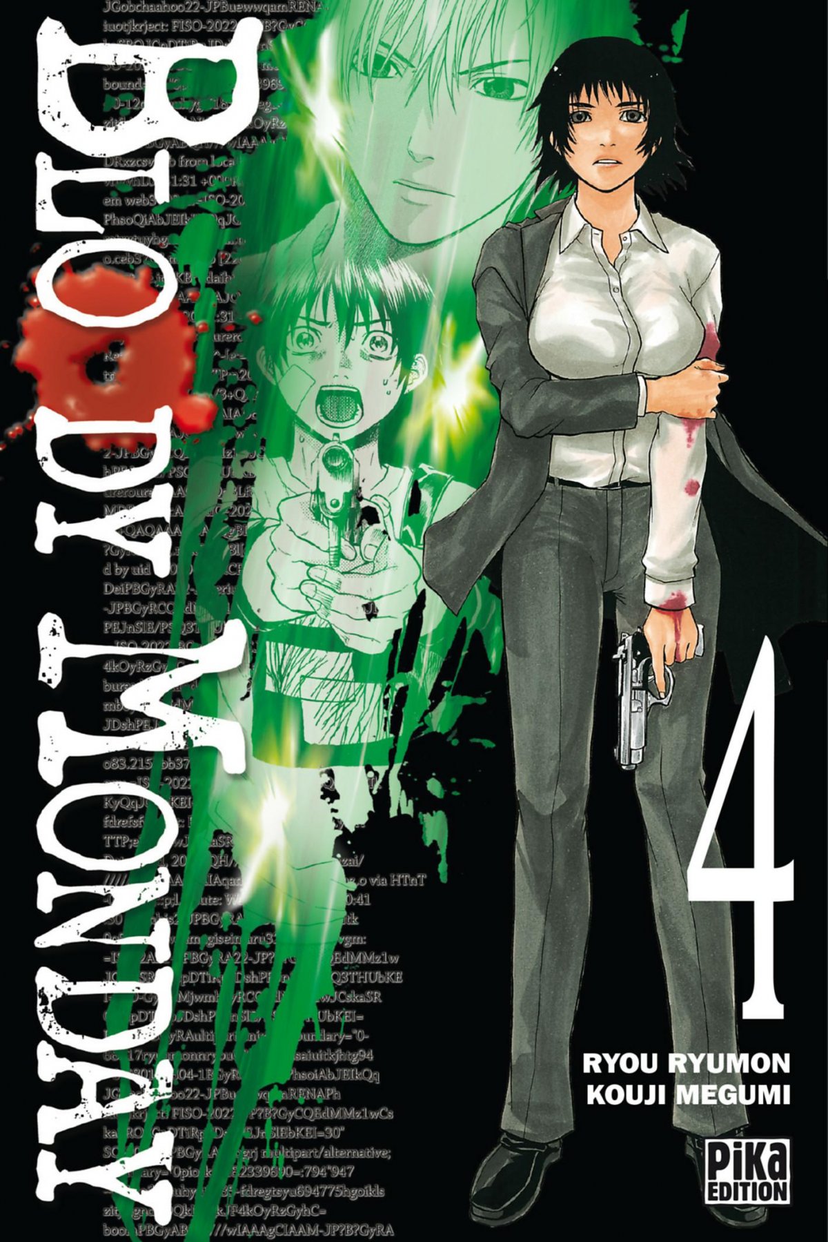 Bloody Monday 4