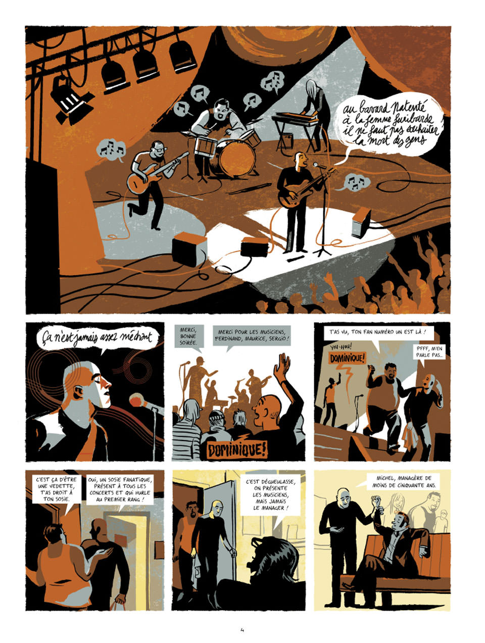 J'aurai ta peau, Dominique A. - Extrait 1