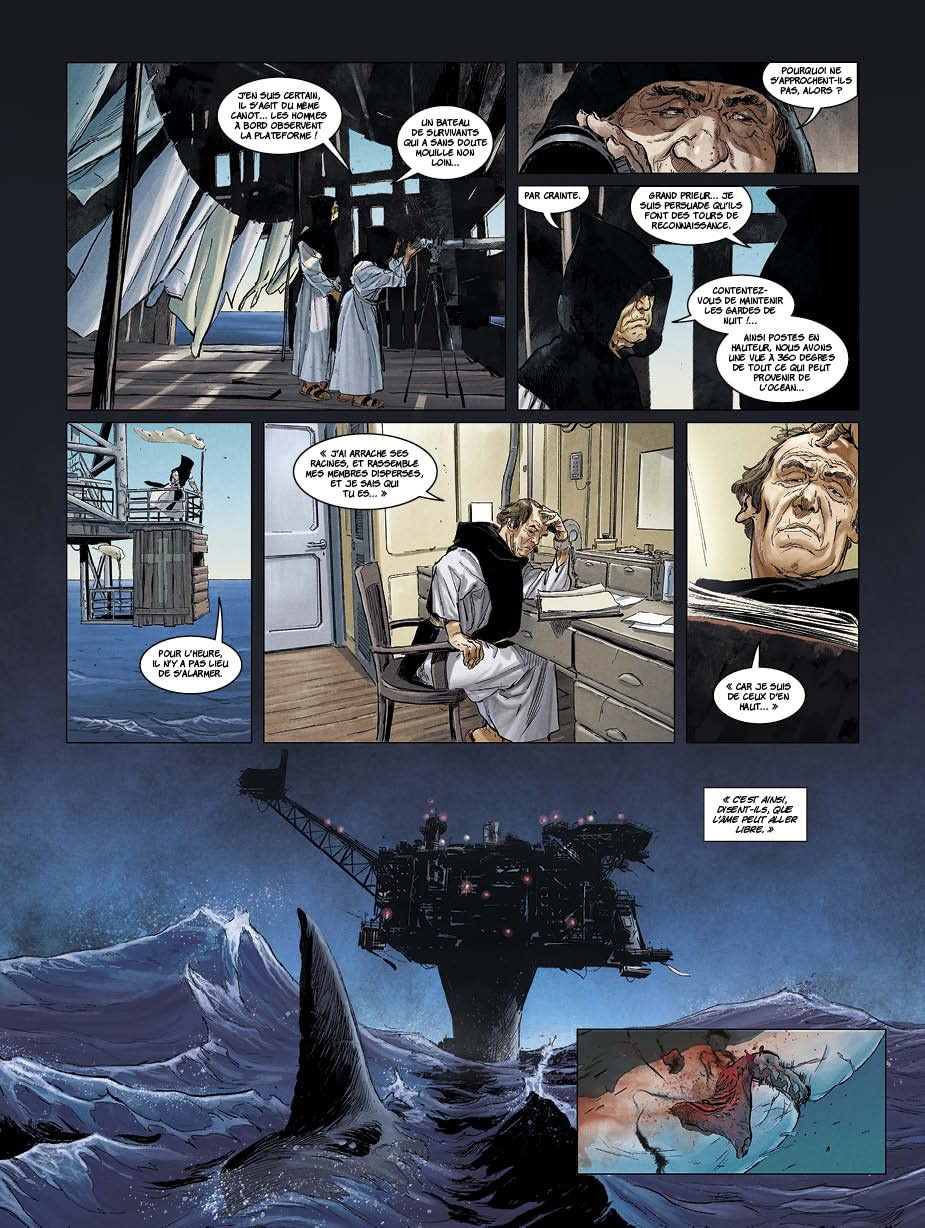 Courbé, je me redresse - Extrait 1