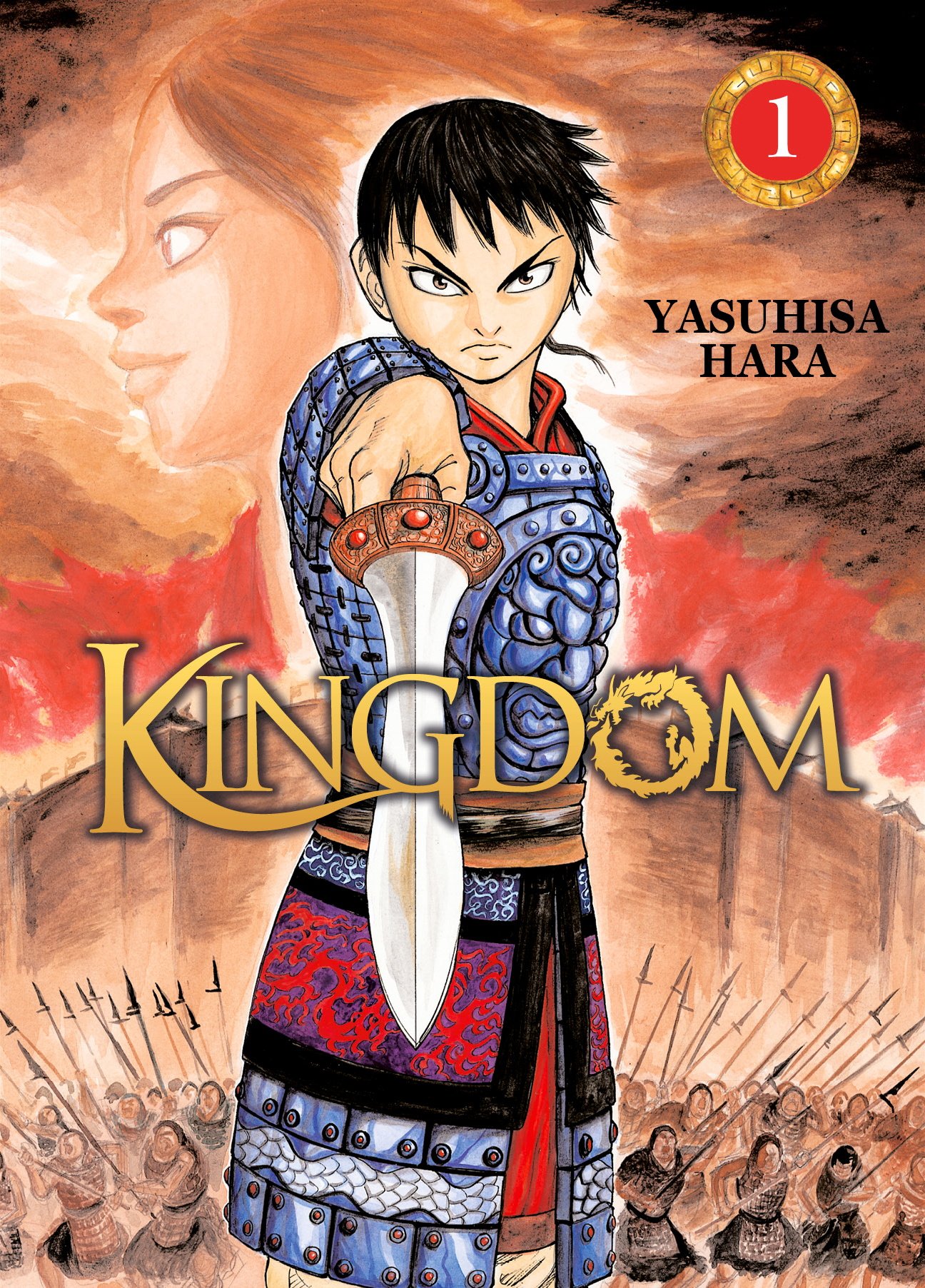 Chronique Kingdom T1 à 5 - Cycle La reconquête du trône