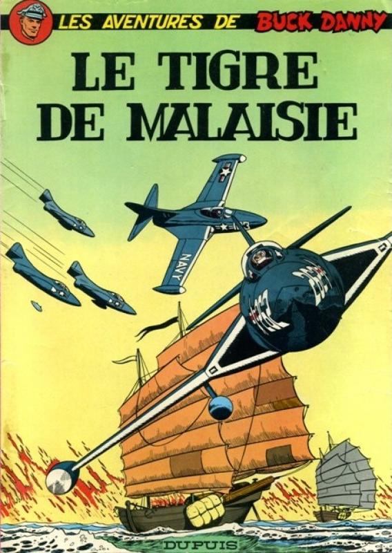 Tigre de Malaisie (Le) - Série Buck Danny