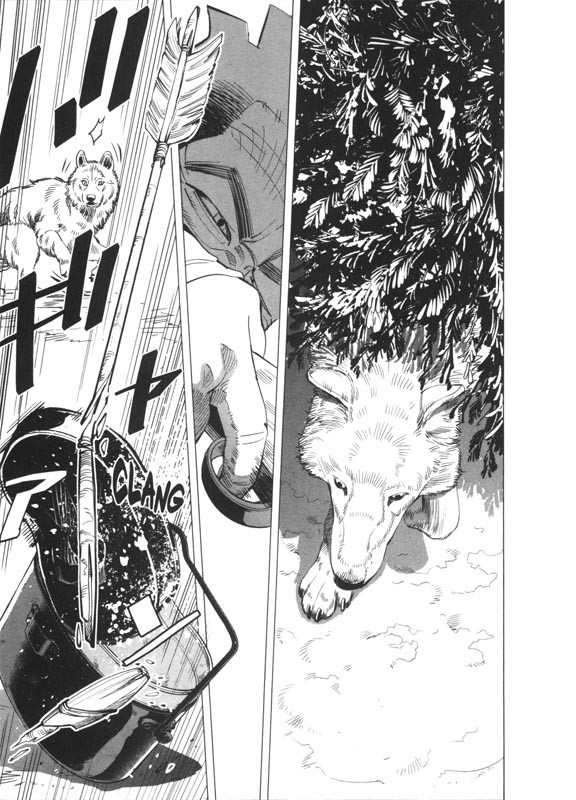 Golden Kamui 3 - Extrait 1