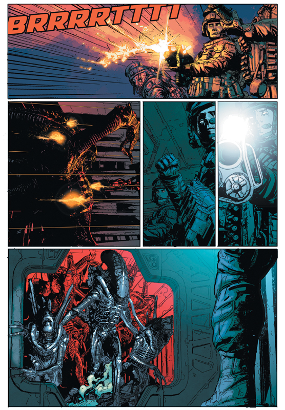 Aliens : Defiance - Extrait 1