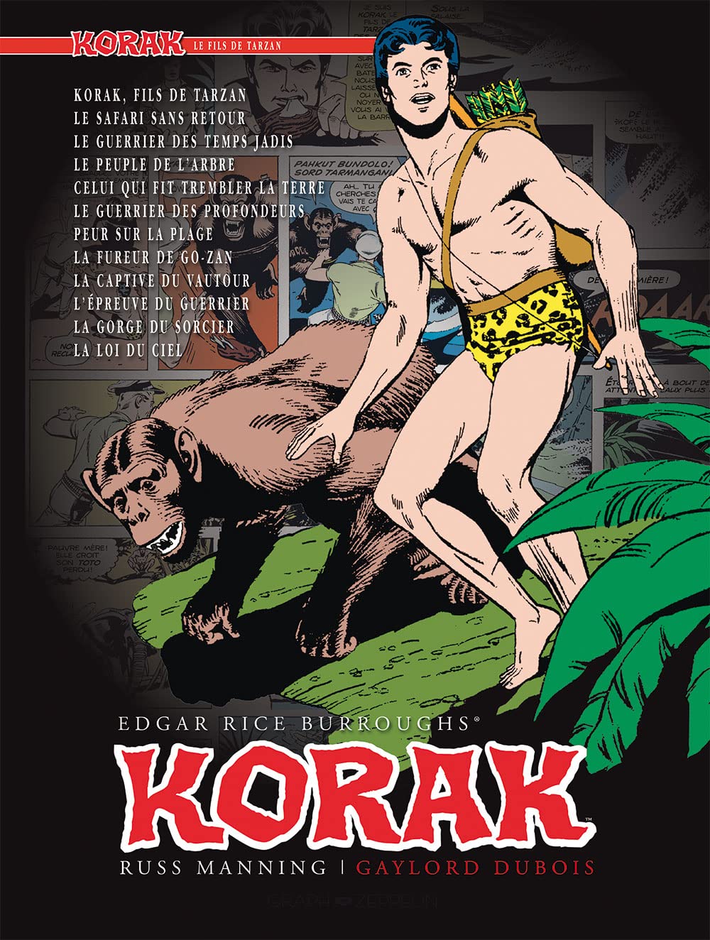 Korak, le fils de Tarzan 1