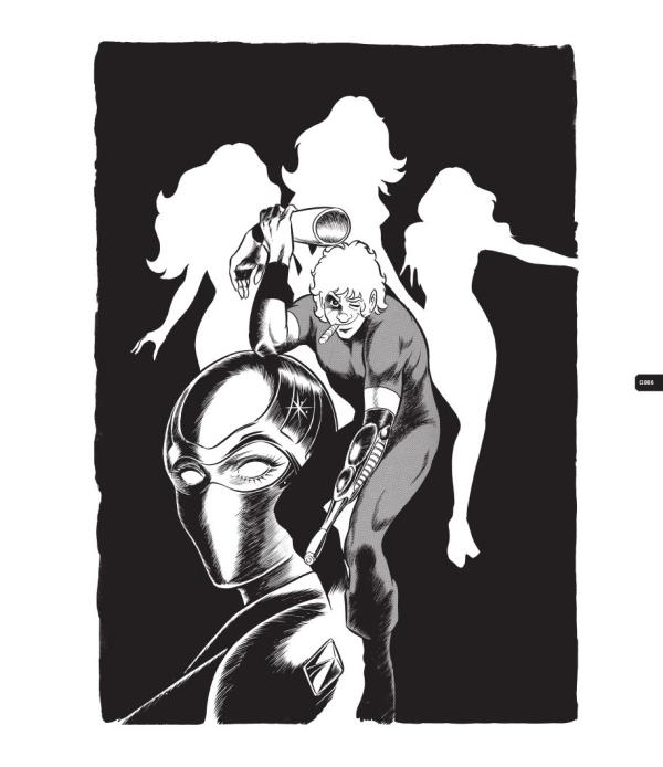 Buichi Terasawa - Aux frontières de l'imaginaire Second voyage - Extrait 1