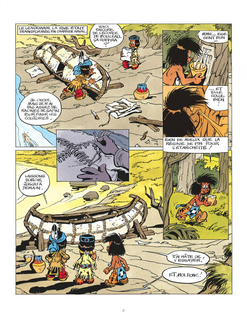 Yakari et le coyote - Extrait 1