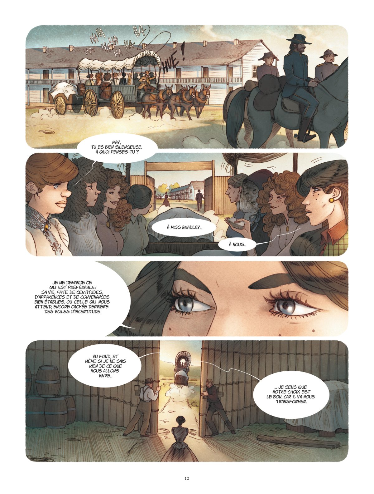 Confins du monde sauvage (Aux) - Extrait 1