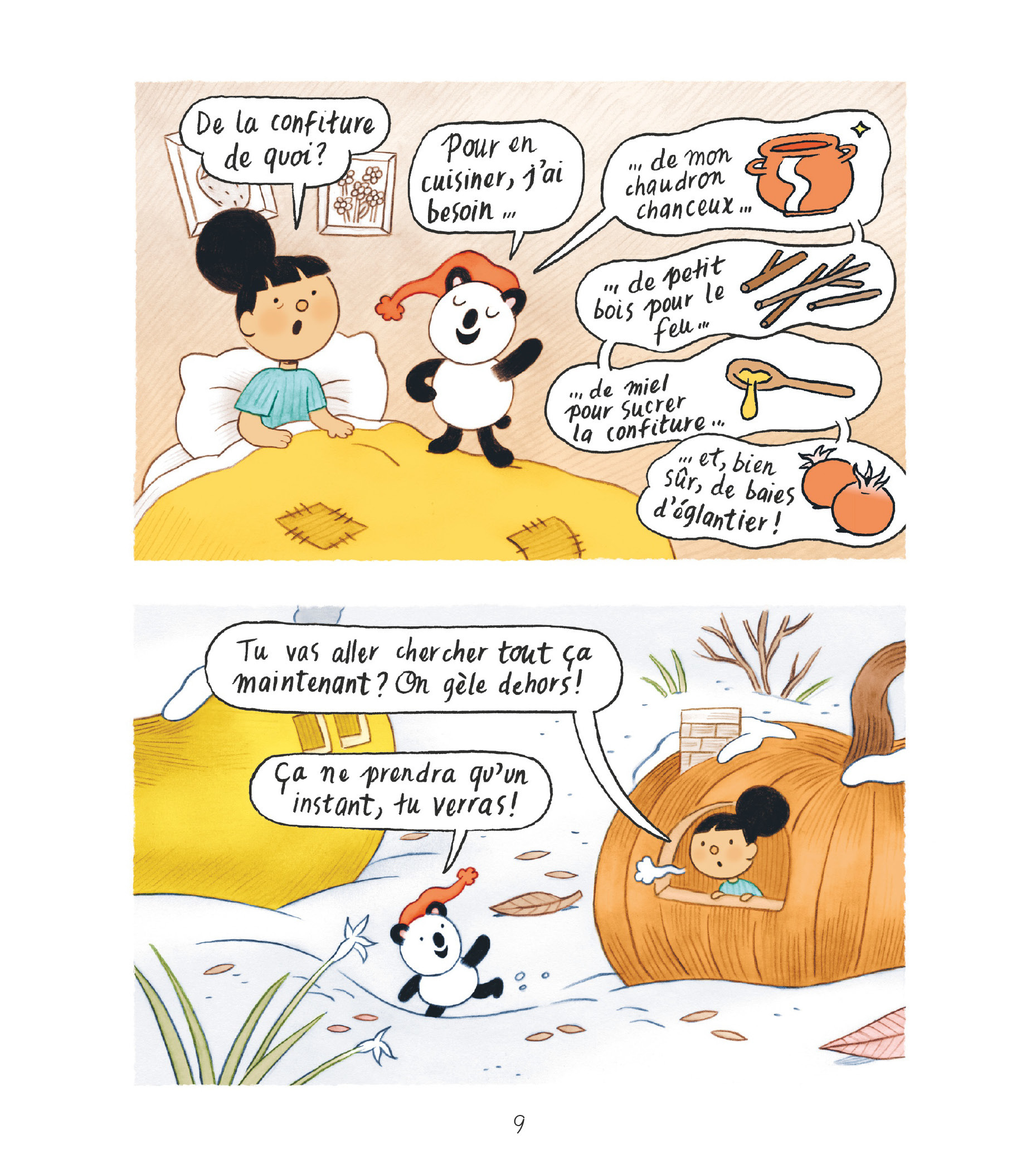 Saison des confitures (La) - Extrait 1