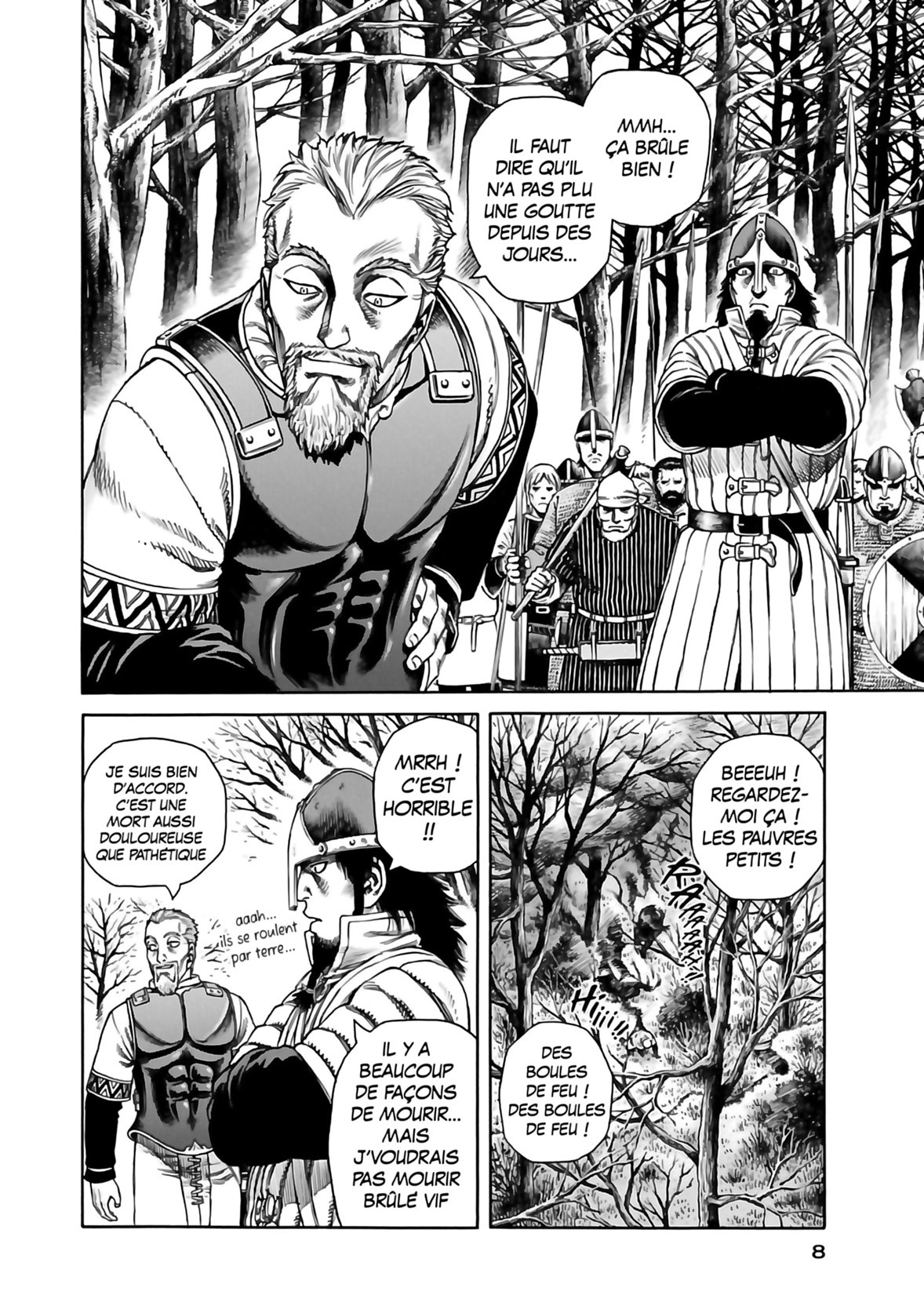 Vinland saga 4 - Extrait 1