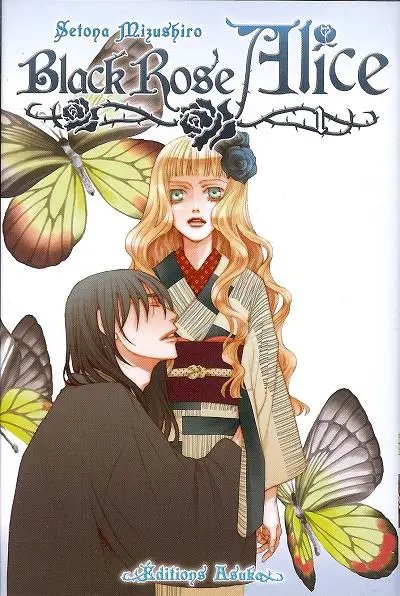 Black Rose Alice 1 - Série Black Rose Alice - 9782849656280