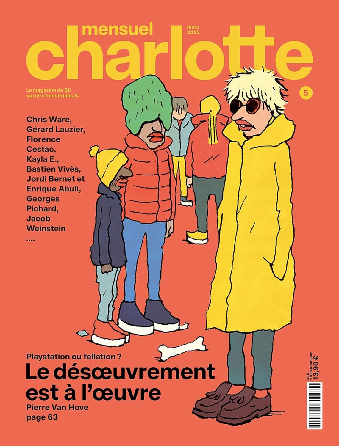 Charlotte Mensuel 5