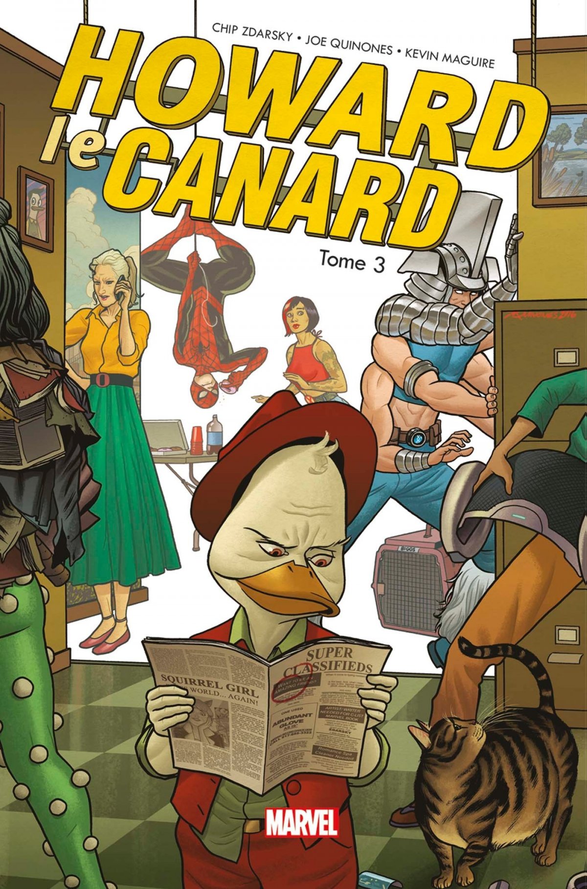 Howard le Canard 3