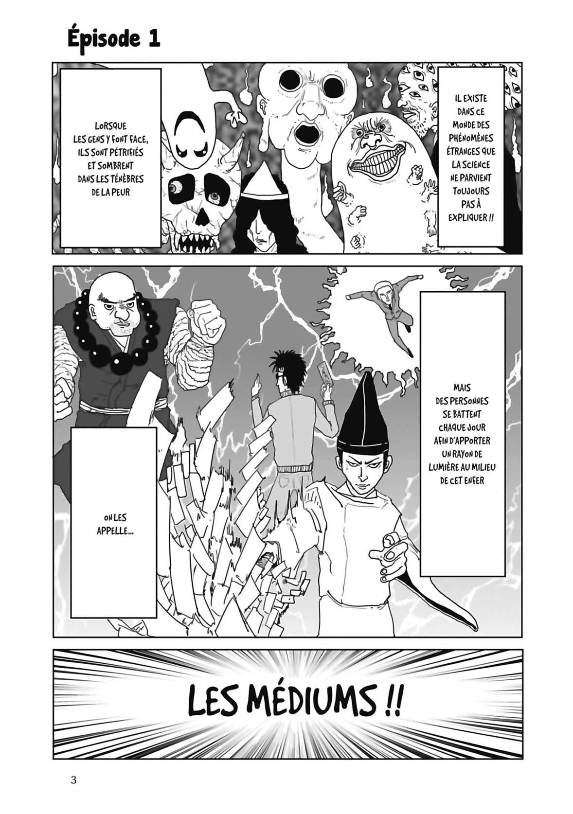 Mob Psycho 100 1 - Extrait 1