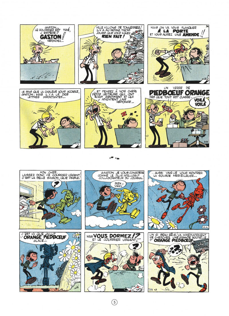 Gaffes en réclame - Extrait 1